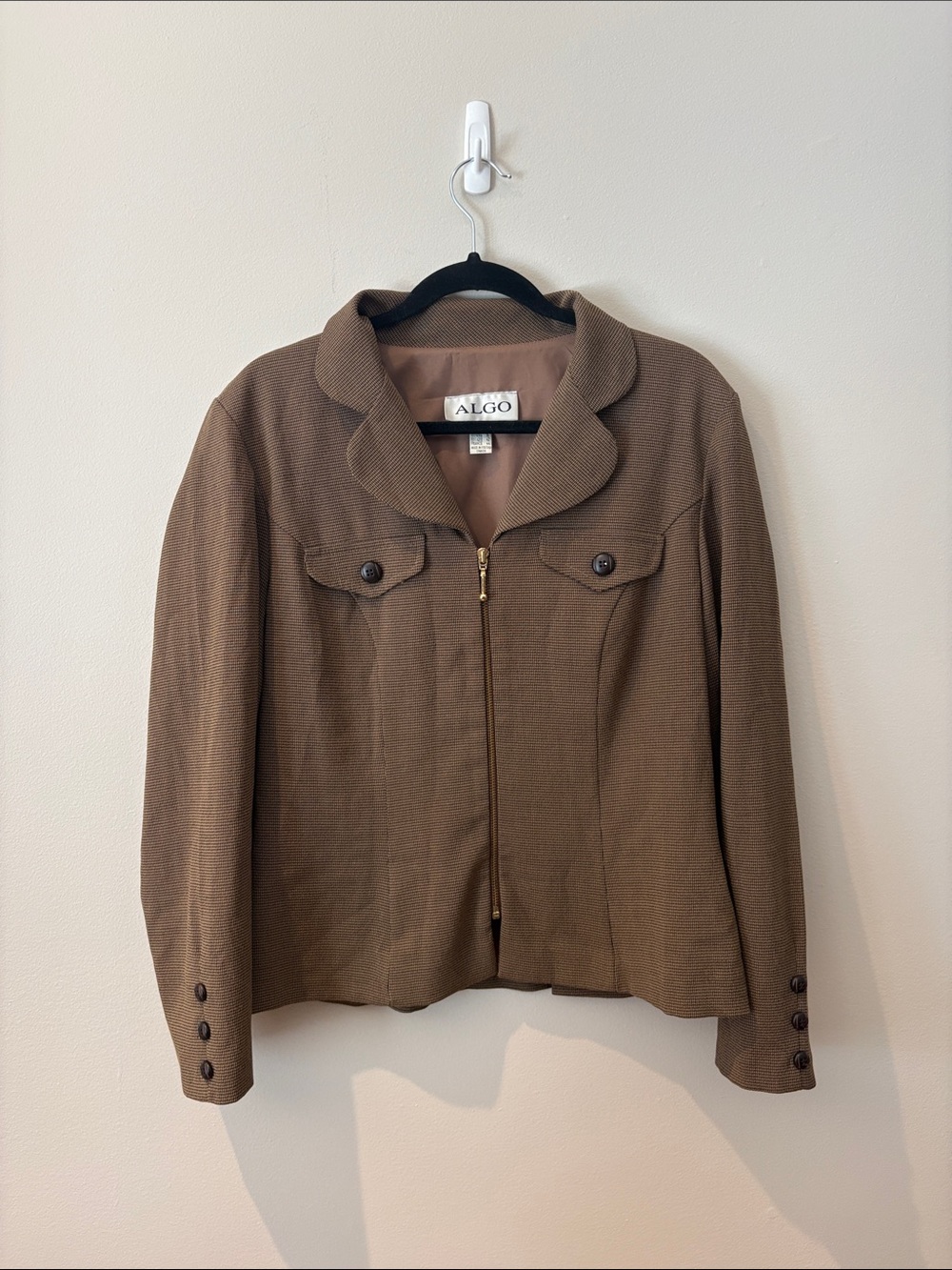 🌼 3/$20 Algo Blazer Style Jacket Size 14